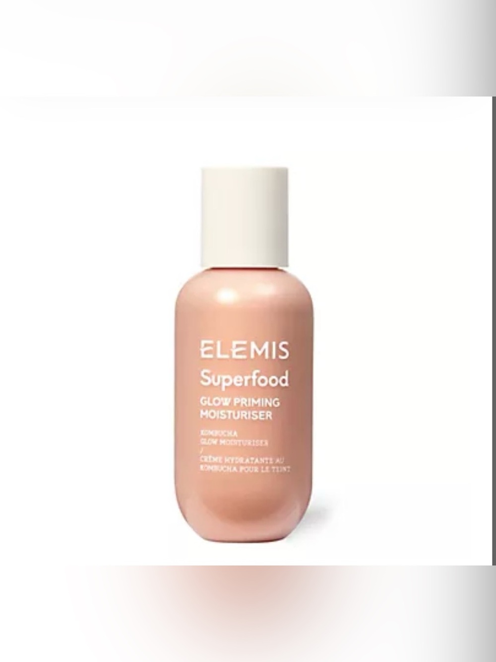 ELEMIS Superfood Glow Priming Moisturiser — NWT